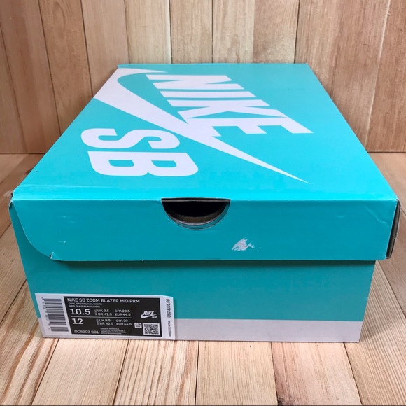 Nike SB Zoom Blazer Mid PRM Acclimate Pack Shoes - Picture 5 of 5